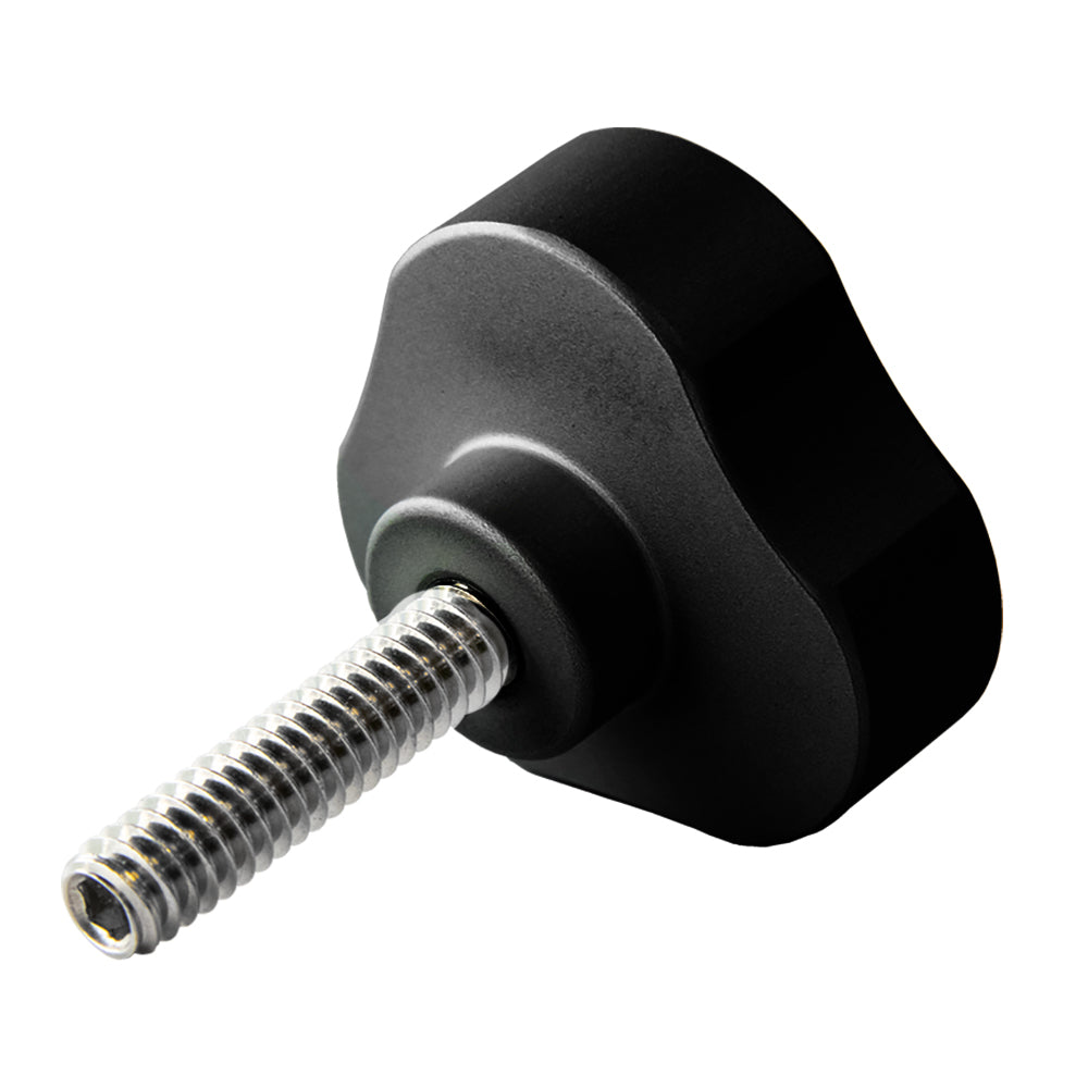 PTM Watersports KNB17 Replacement Knob fUCX17 PRO Mirror Black P13157105 BK
