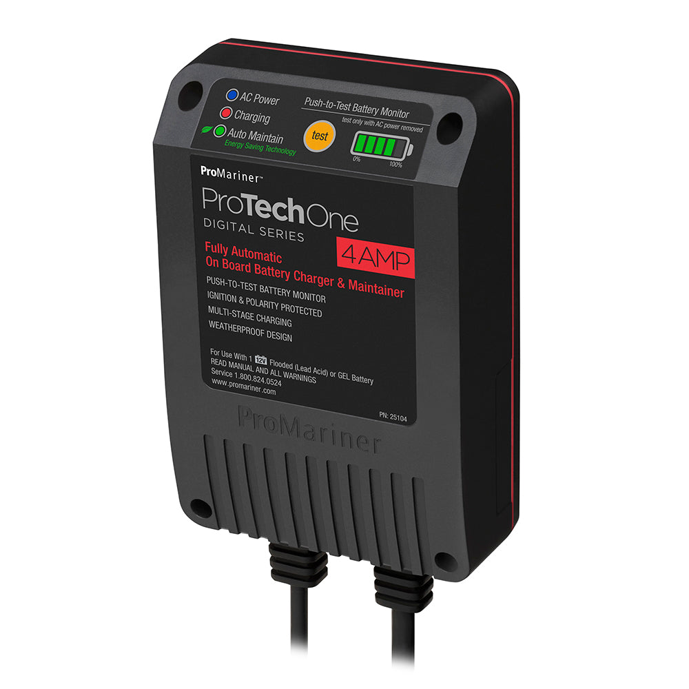 ProMariner ProTechOne 4 AMP Corded 25104