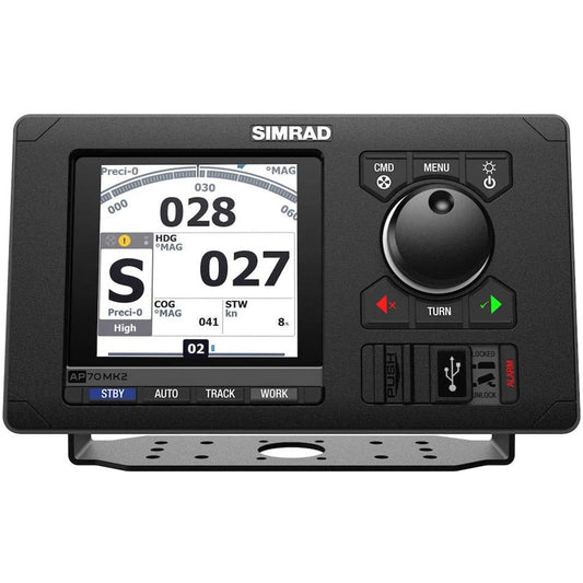 Simrad AP70 Mk2 Autopilot Control Head Only 00014958001