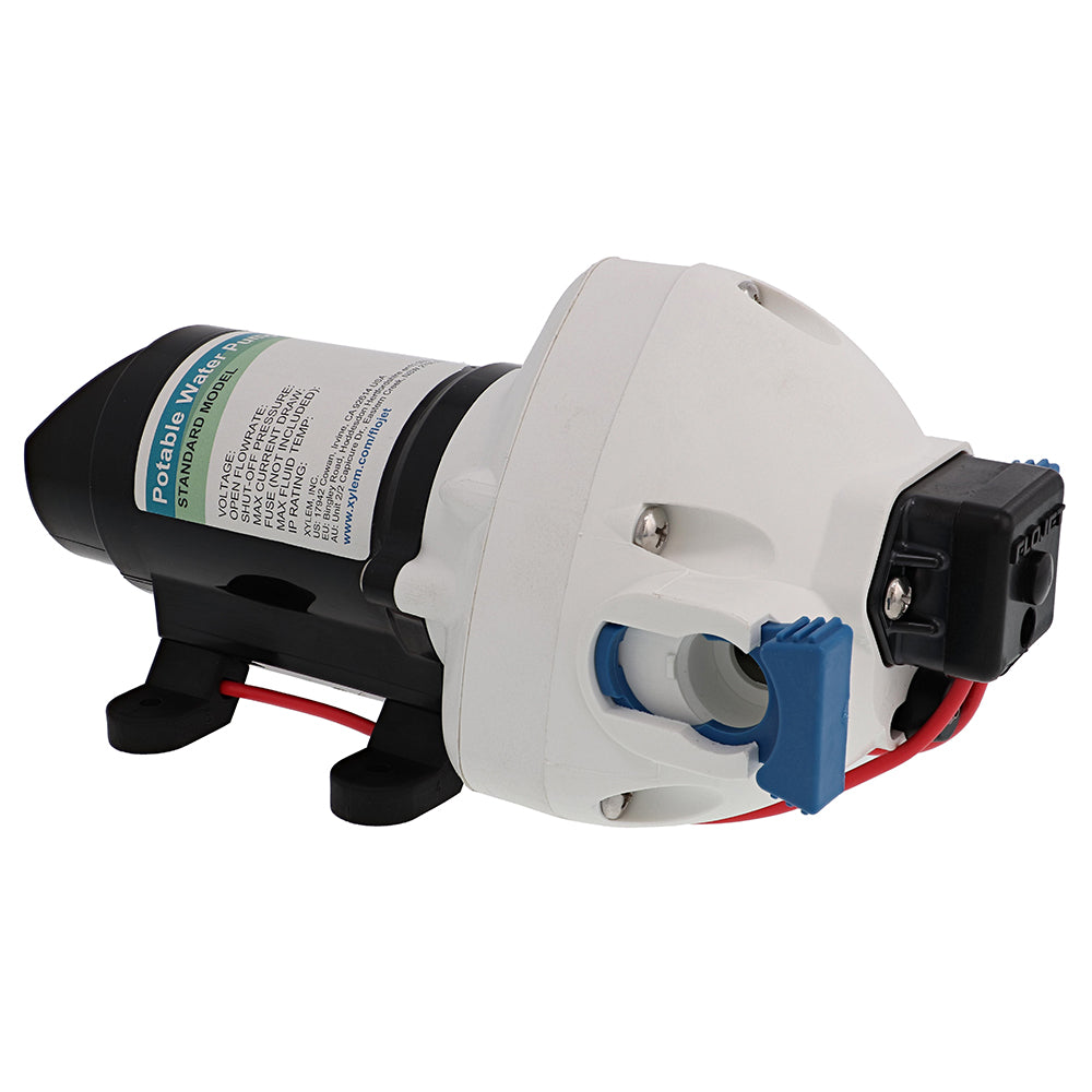 Flojet RV Water Pump wStrainer 24V 3GPM 50PSI R3526344D
