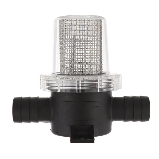 Jabsco Pumpgard InLine Strainer 34 Hose 40 Mesh 362000000