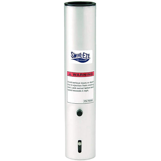 Attwood SWIVLEZE LakeSport 238 Extension Post 13 High 238613L1