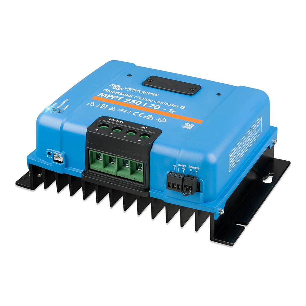Victron SmartSolar MPPT Solar Charge Controller 250V 70AMP UL Approved SCC125070221