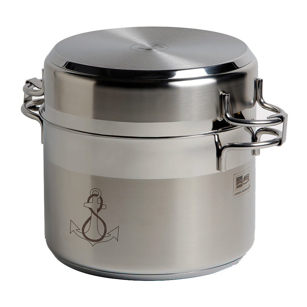 Marine Business Kitchen Cookware Pan Set SelfContaining Stainless Steel Set of 8 20001