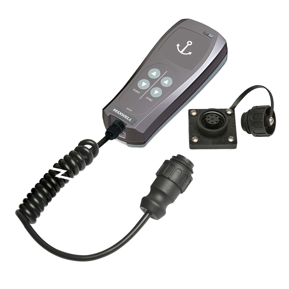Maxwell AA342 Remote fDual Windlasses 4 Outputs P102996