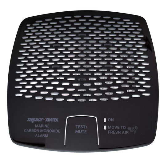 FireboyXintex CO Alarm Internal Battery Black CMD6MBBR