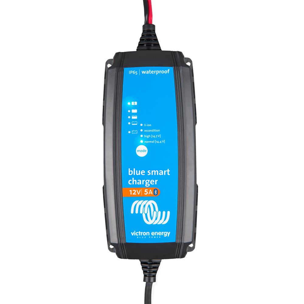 Victron Blue Smart IP65 Charger 1251 120V BPC120531104R