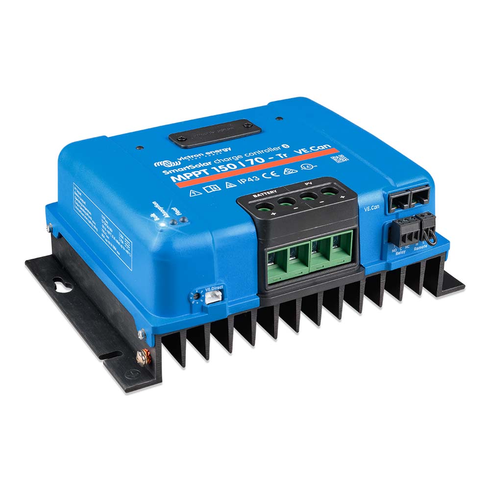 Victron SmartSolar MPPT 15070TR VECAN TR VECAN Solar Charge Control 15070TR VECAN Controller SCC115070411