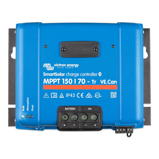 Victron SmartSolar MPPT 15070TR VECAN TR VECAN Solar Charge Control 15070TR VECAN Controller SCC115070411