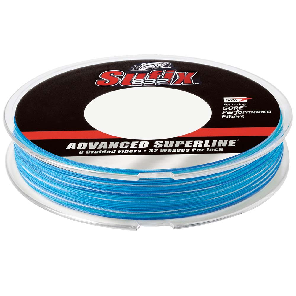 Sufix 832 Advanced Superline Braid 15lb Coastal Camo 150 yds 660015CC