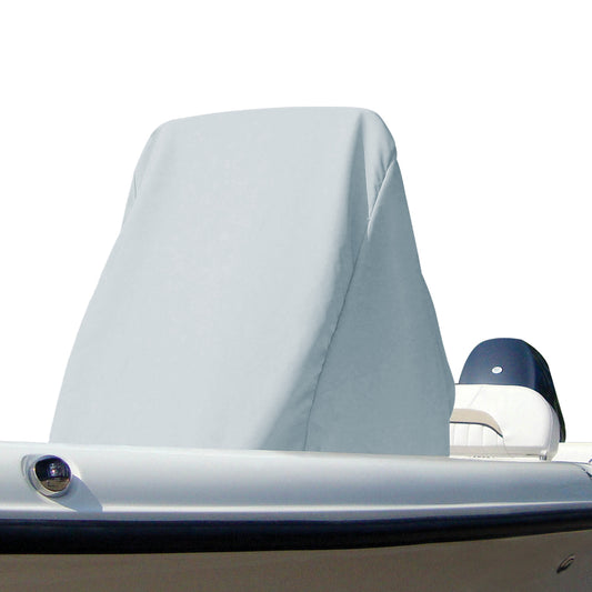 Carver PolyFlex II Large Center Console Universal Cover 50D x 40W x 60H Grey 53014