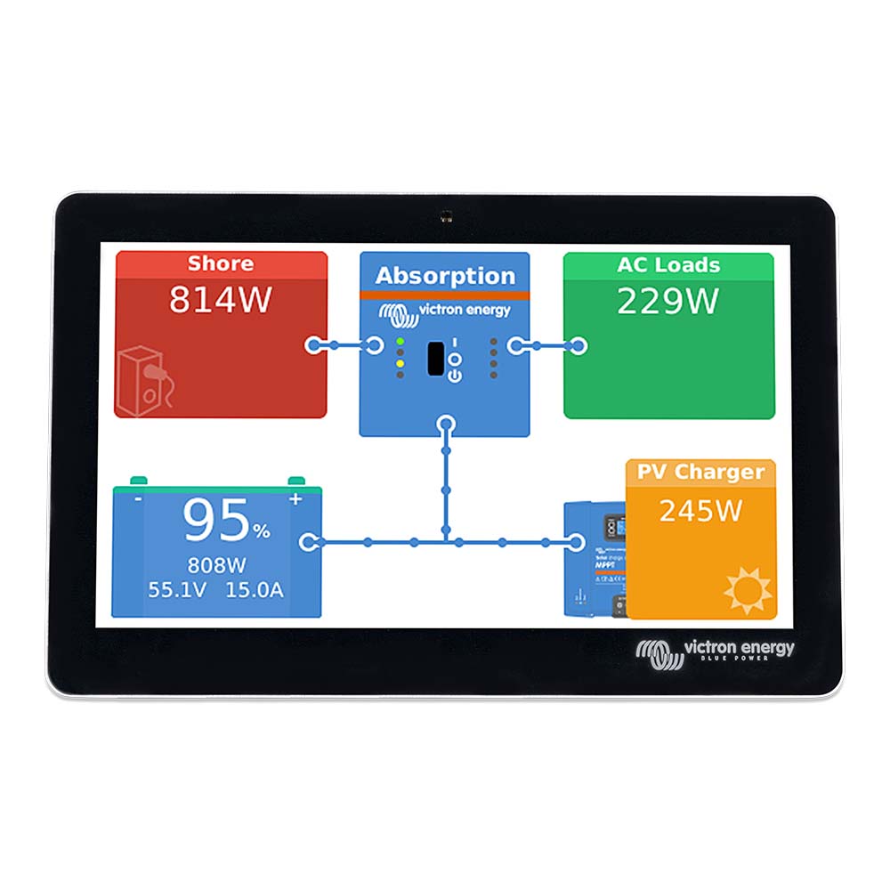 Victron GX Touch 70 Surface Mount Display 7 BPP900455070