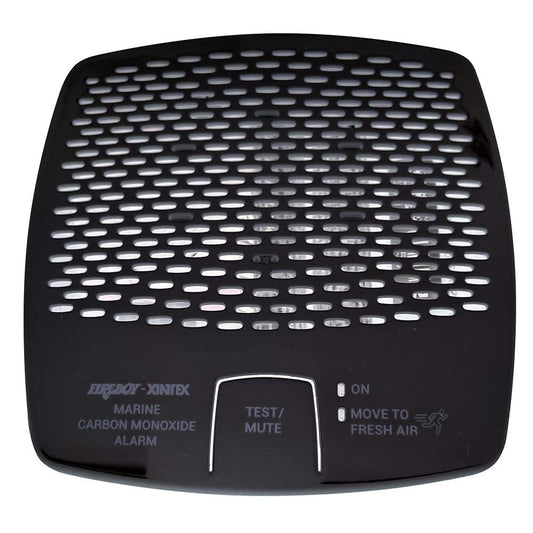 FireboyXintex CO Alarm 1224V DC wInterconnect Black CMD6MDRBR