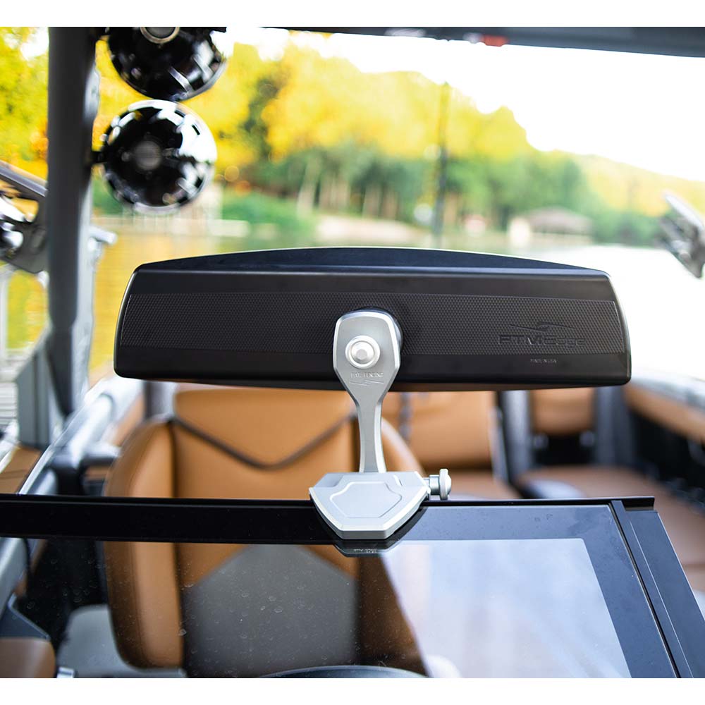 PTM Watersports VR140 Pro Mirror Cover Combo Black P12848200MS