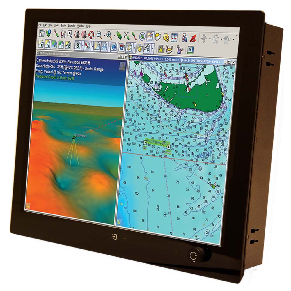 Seatronx 27 Wide Screen Sunlight Readable Touch Screen Display SRT27W