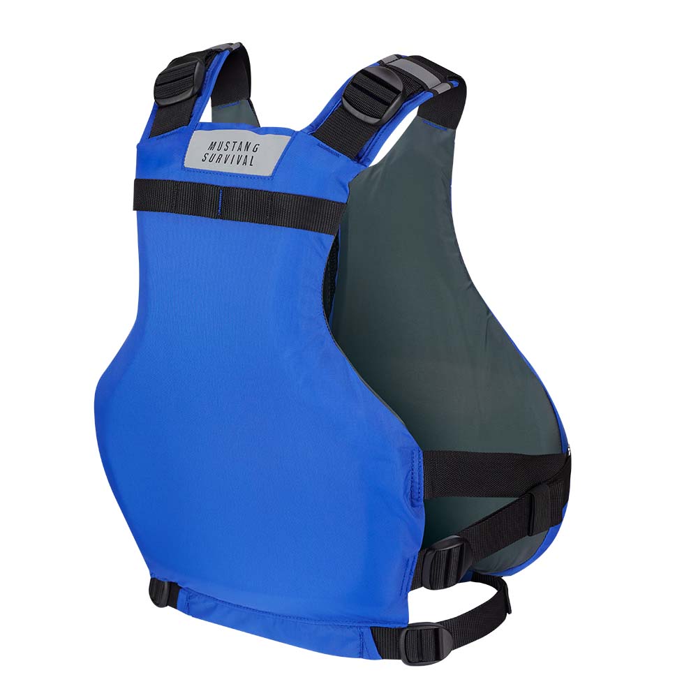 Mustang Trident Foam Vest Blue SmallMedium MV7160131SM216