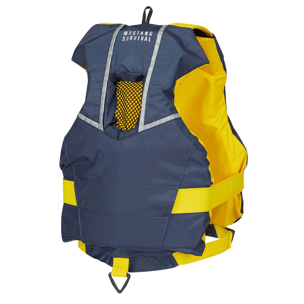 Mustang Youth Bobby Foam Vest YellowNavy MV250050216