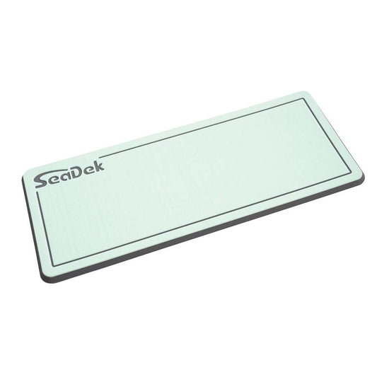 SeaDek Large Helm Pad Seafoam GreenStorm Grey 3792680420