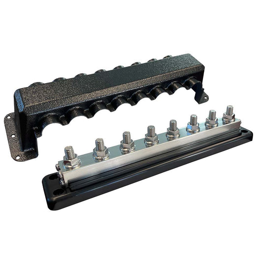 Victron Busbar 600A 8P Cover 8X 38 Plus 8X M8 Terminals VBB160080010