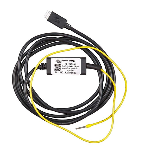 Victron VEDirect NonInverting Remote OnOff Cable NonInverting fBlueSolar SmartSolar MPPT ASS030550320