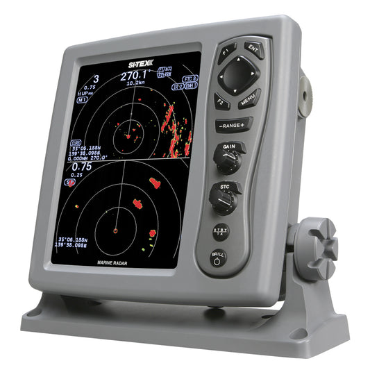 SITEX 85 Color LCD Radar w4kW Output 11636nm Range 25 Radome T941A