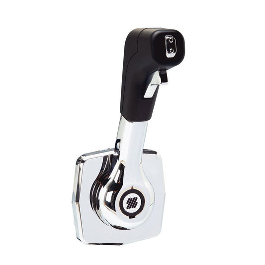 Uflex Single Lever Side Mount Control BlackChrome B310B