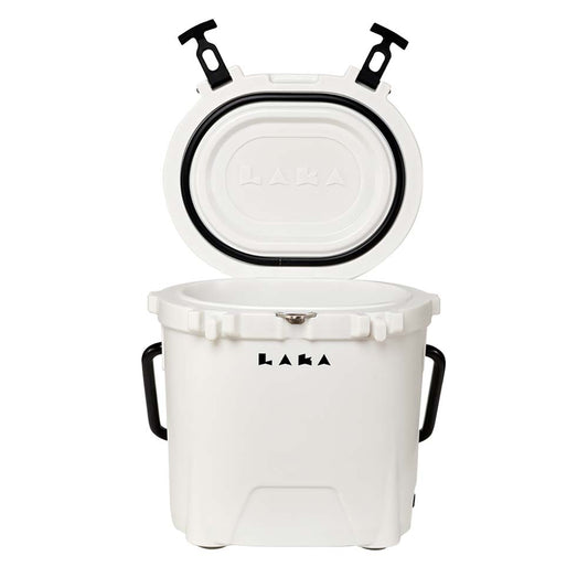 LAKA Coolers 20 Qt Cooler White 1010