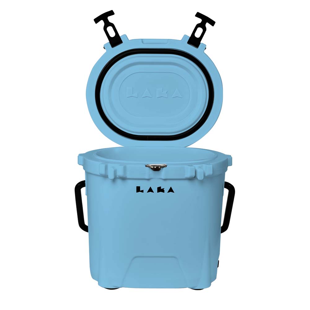 LAKA Coolers 20 Qt Cooler Blue 1011