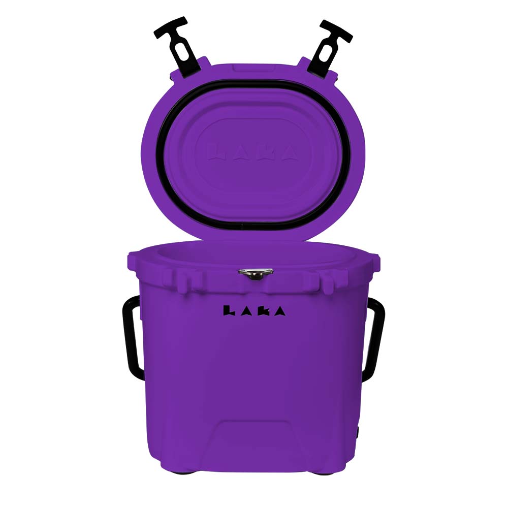 LAKA Coolers 20 Qt Cooler Purple 1057