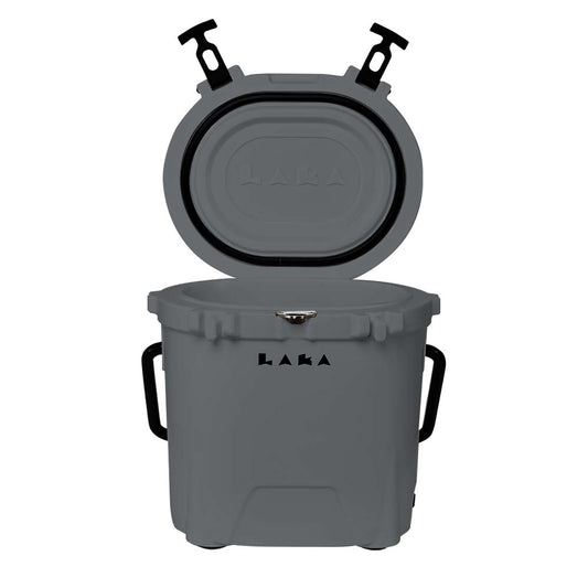 LAKA Coolers 20 Qt Cooler Grey 1061