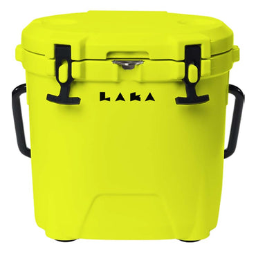 LAKA Coolers 20 Qt Cooler Yellow 1063