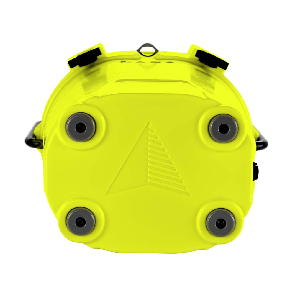 LAKA Coolers 20 Qt Cooler Yellow 1063