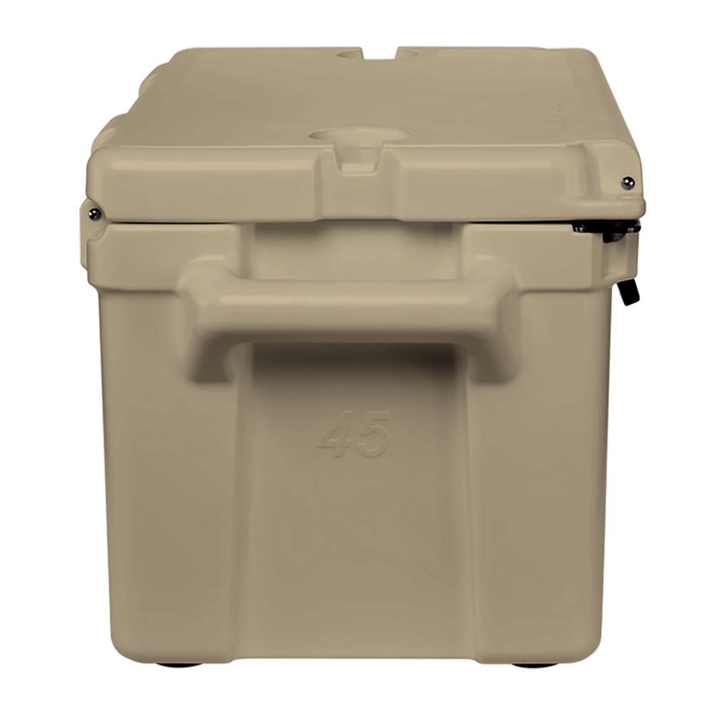 LAKA Coolers 45 Qt Cooler Tan 1014