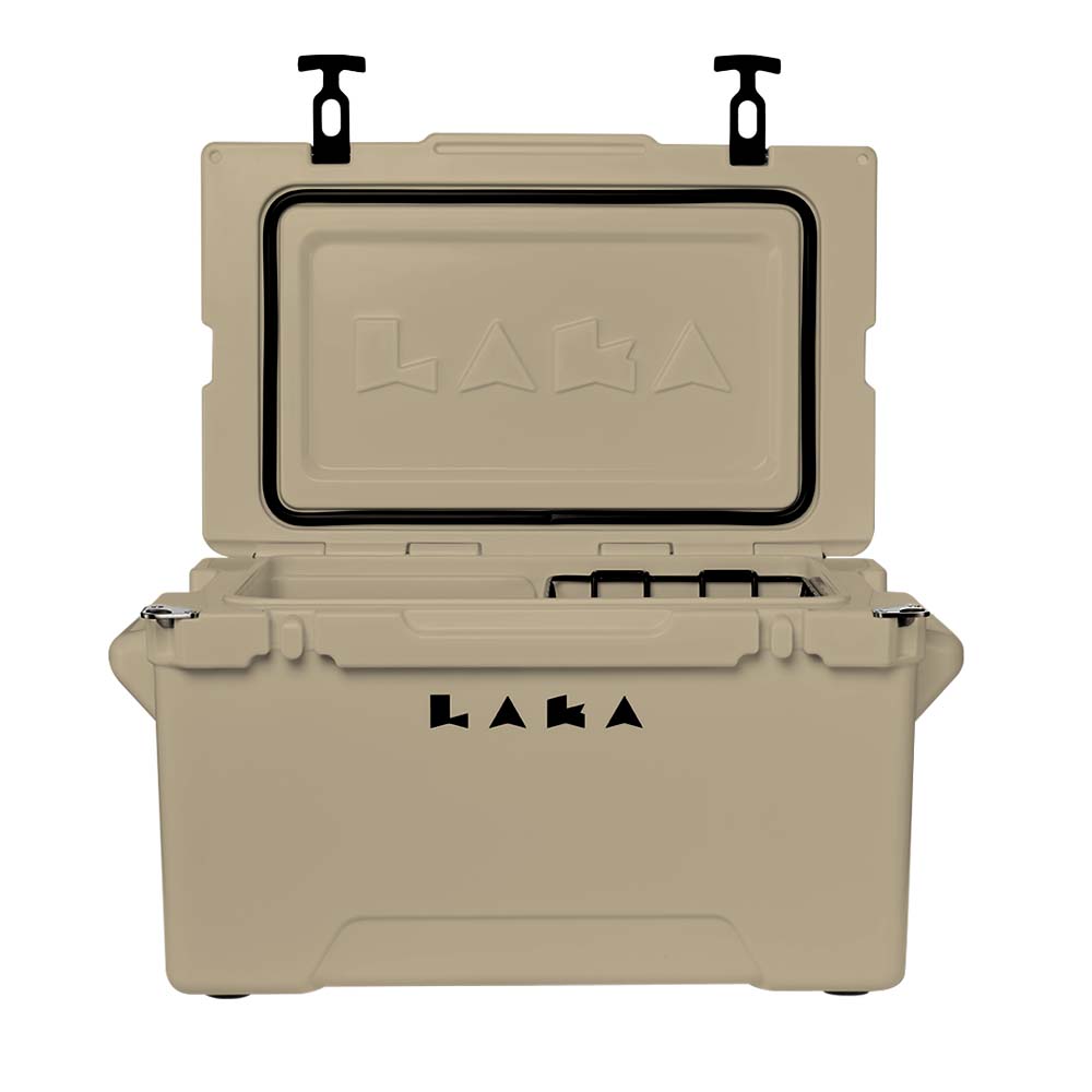 LAKA Coolers 45 Qt Cooler Tan 1014