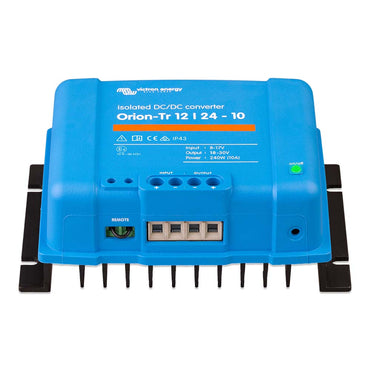 Victron OrionTR DCDC Converter 12 VDC TO 24 VDC 10A Isolated ORI122424110