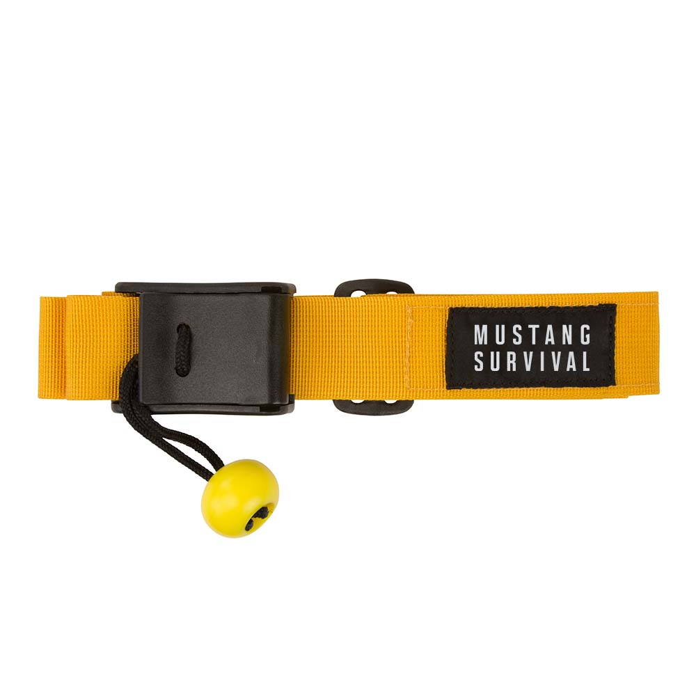 Mustang SUP Leash Release Belt Yellow SM MALRB225SM253