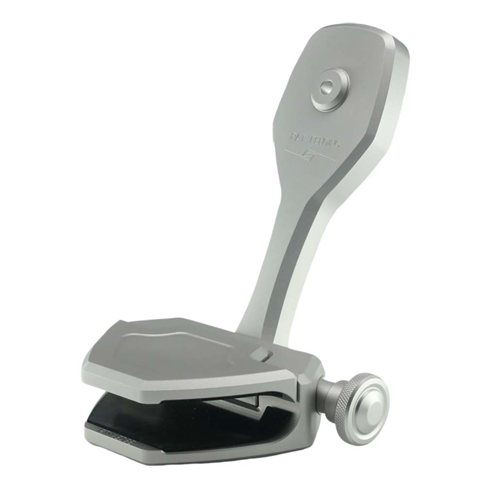PTM Watersports ZXR360 Pivoting Mirror Bracket Silver P13371360TEBCL