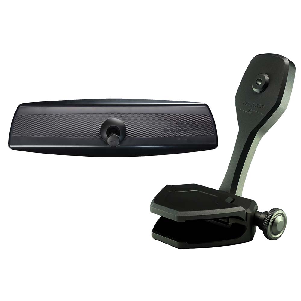 PTM Watersports MirrorBracket Kit wVR140 PRO Mirror ZXR300 Black P128482300TEBBK