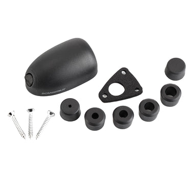 Scanstrut DSH6BLK Horizontal Cable Seal Black 3Pack DSH6BLK3