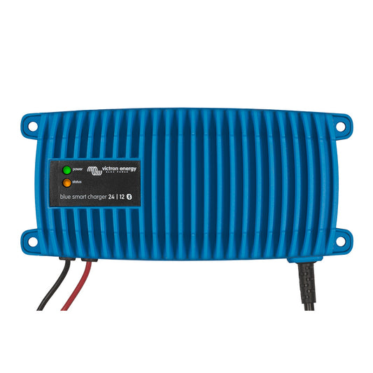 Victron Blue Smart IP67 Charger Waterproof 2412 1 120V NEMA 515 UL Approved BPC241247106