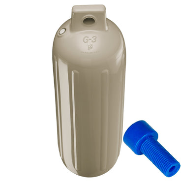 Polyform G3 Twin Eye Fender 55 x 19 Sand wAdapter G3 SAND WAIR ADAPTER