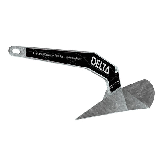 Lewmar Delta Anchor Galvanized 14lb 0057406
