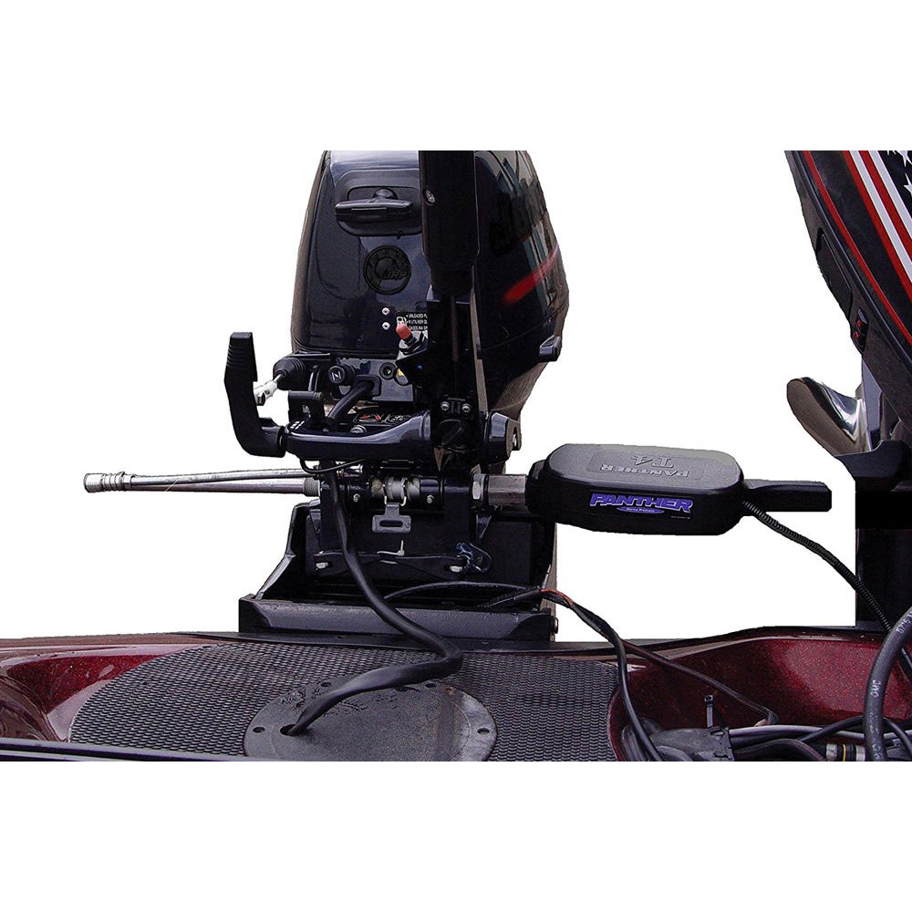 Panther T4 Through Tilt Tube Electro Steer Saltwater 550103