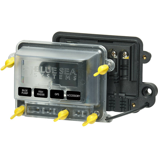 Blue Sea 2356100 Water Resistant 100A Busbar wCover 2356100