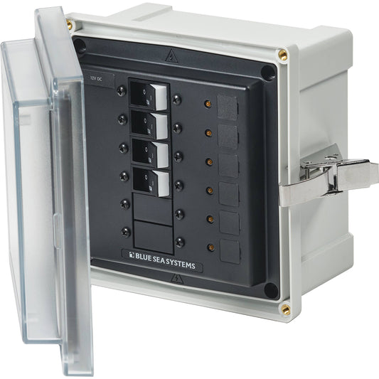 Blue Sea 3134 SMS Panel Enclosure w4 Branch 1224V 1224V DC 3134
