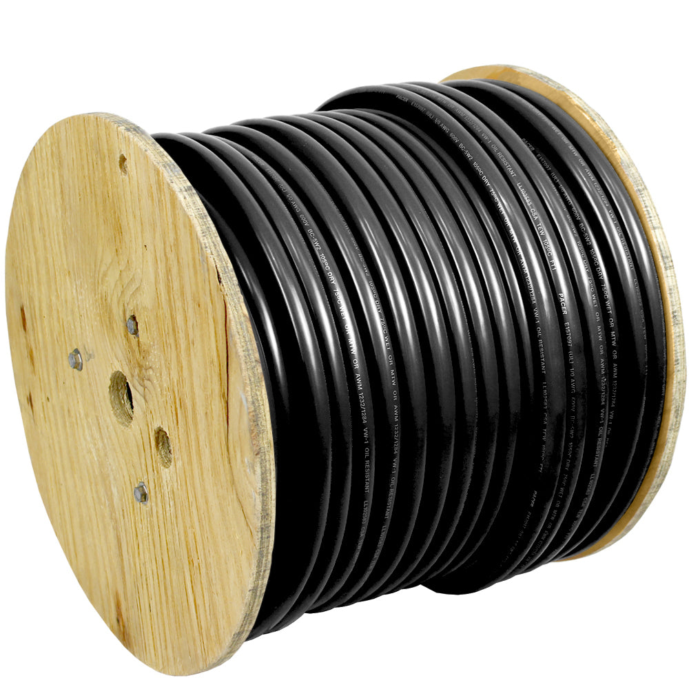 Pacer Black 2 AWG Battery Cable 250 WUL2BK250