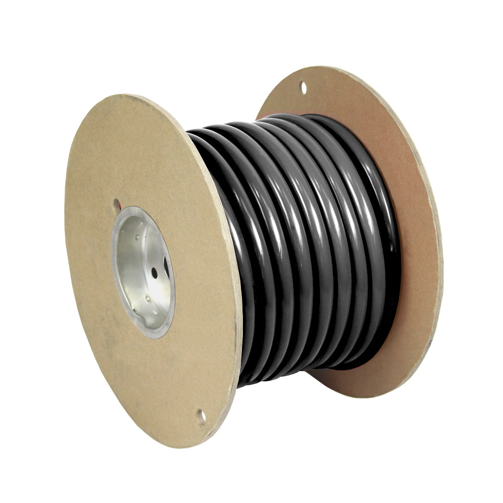Pacer Black 40 AWG Battery Cable 50 WUL40BK50