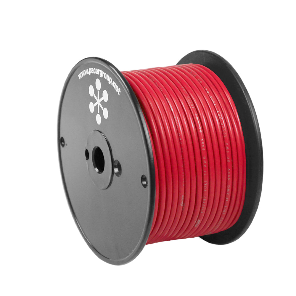 Pacer Red 18 AWG Primary Wire 100 WUL18RD100