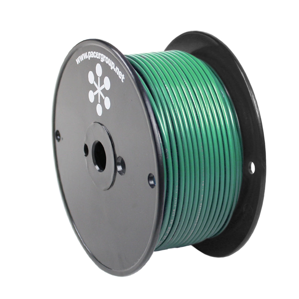 Pacer Green 18 AWG Primary Wire 250 WUL18GN250