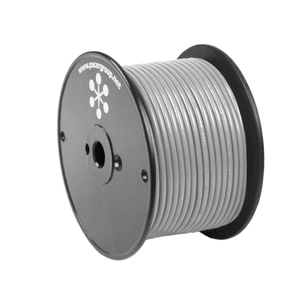 Pacer Grey 16 AWG Primary Wire 100 WUL16GY100
